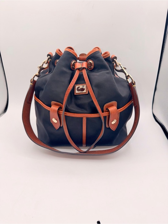 Dooney & Bourke Handbags - Dooney & Bourke Wayfarer Nylon Drawstring Hobo Bag